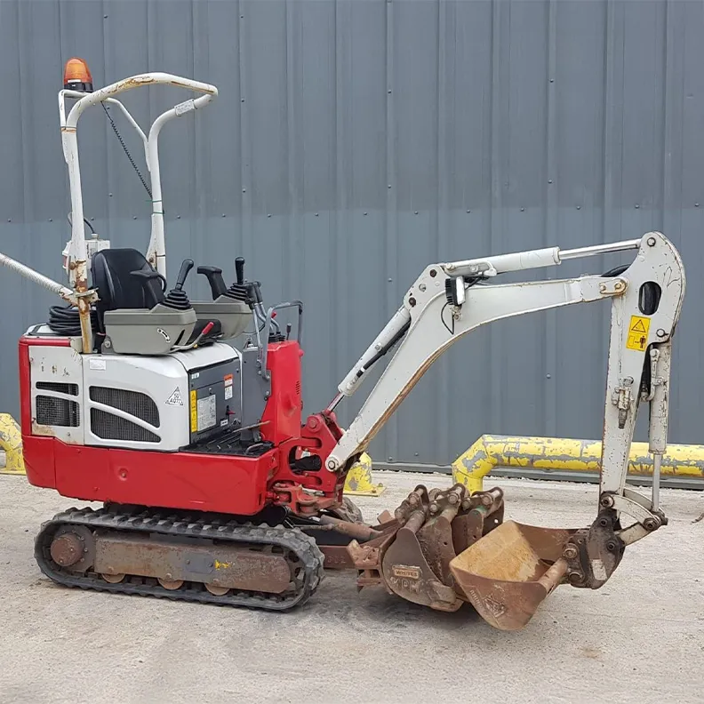 1T Excavator Takeuchi TB210 2017 (Hybrid)